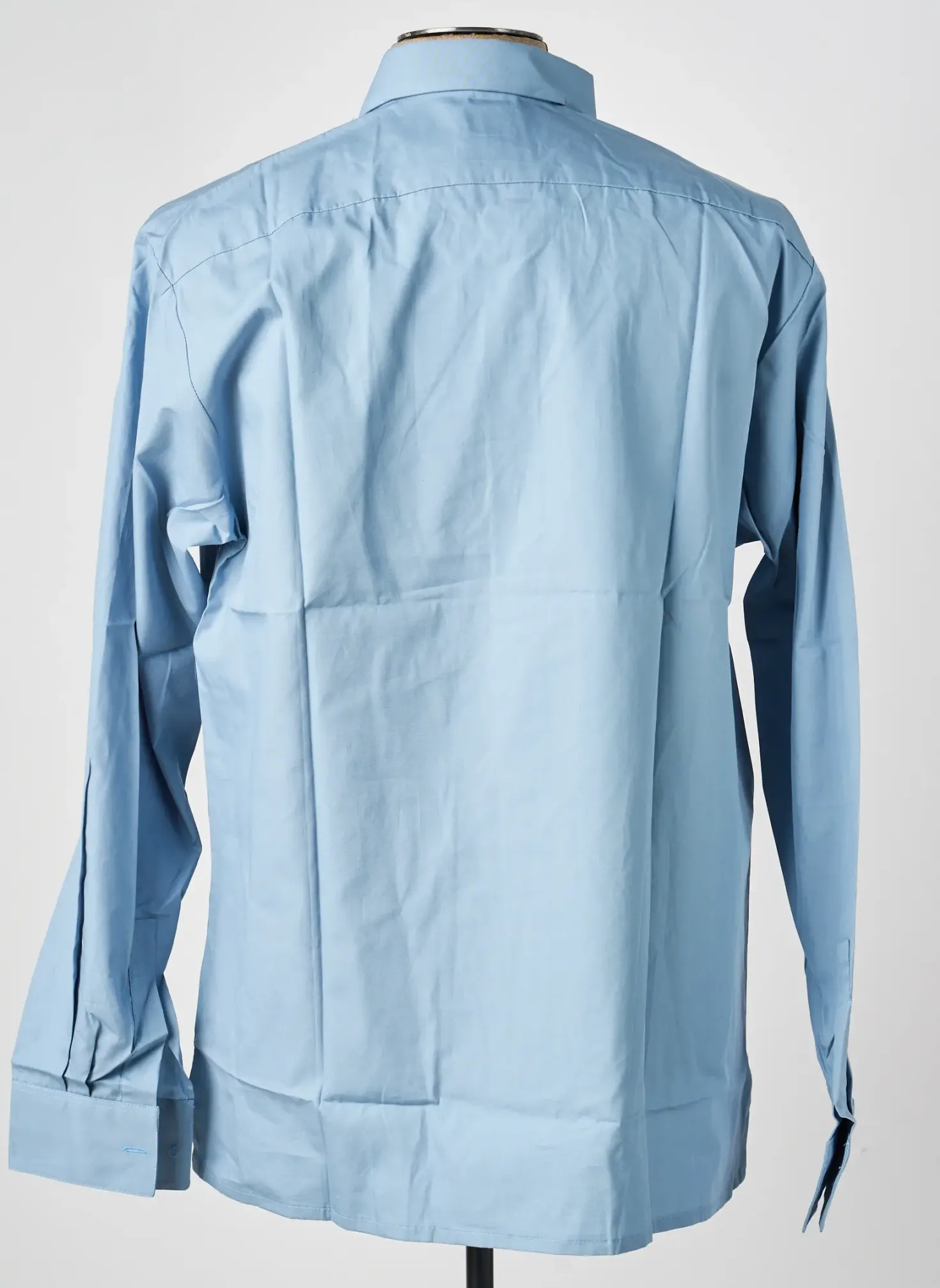 Chemise Manches Longues Pierre Talamon Bleu