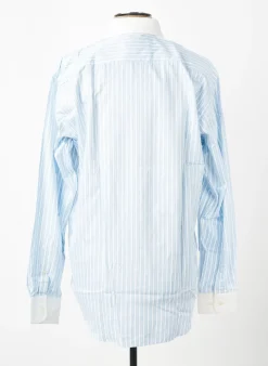 Chemise Manches Longues Pierre Cardin Bleu