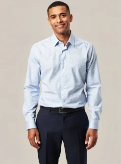 Chemise Manches Longues Private Blue Bleu
