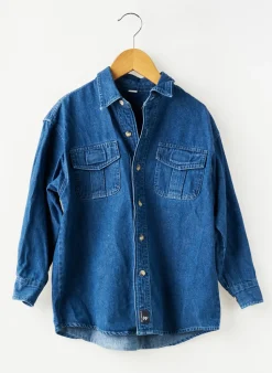 Chemise Manches Longues Quechua Bleu