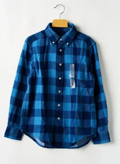 Chemise Manches Longues Ralph Lauren Bleu