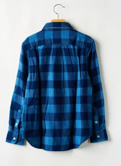 Chemise Manches Longues Ralph Lauren Bleu