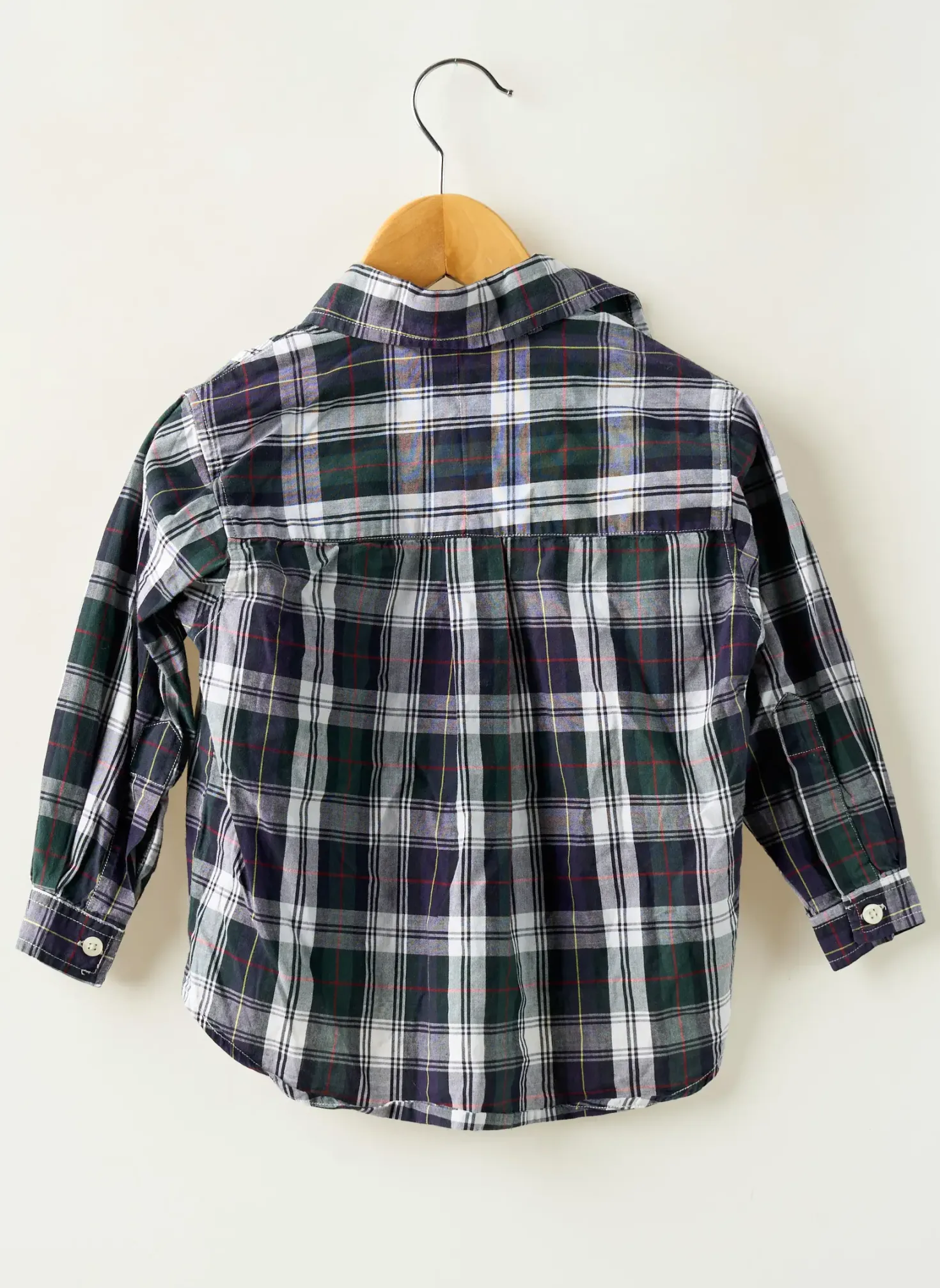 Chemise Manches Longues Ralph Lauren Bleu