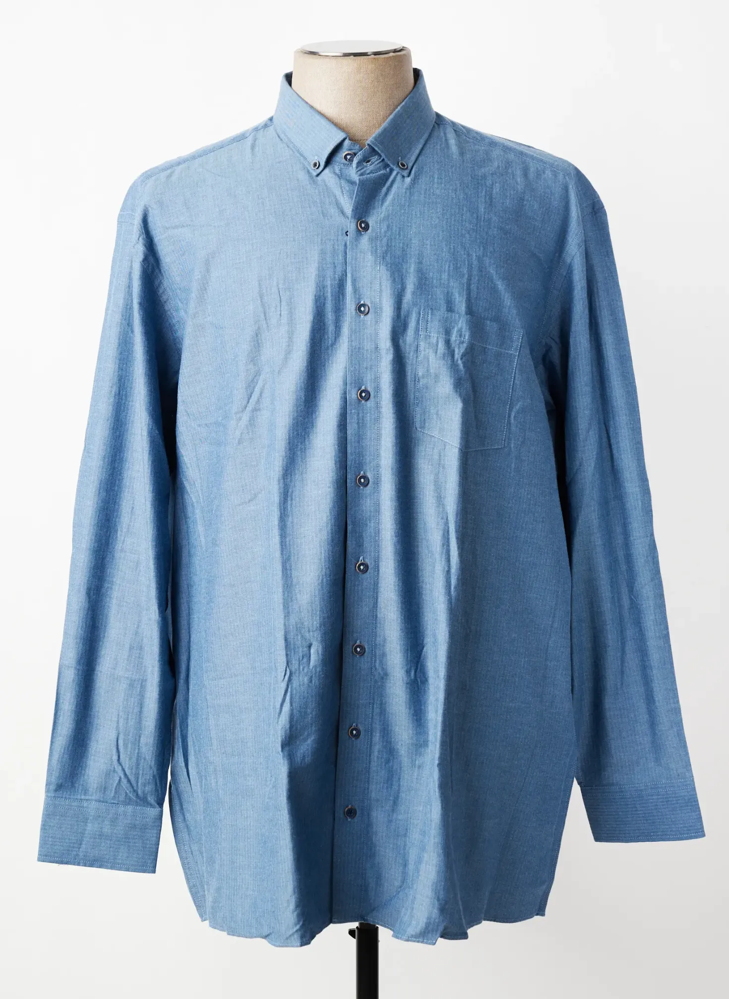 Chemise Manches Longues Redmond Bleu