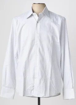 Chemise Manches Longues Simon's Blanc