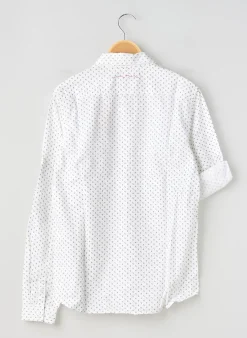 Chemise Manches Longues Teddy Smith Blanc