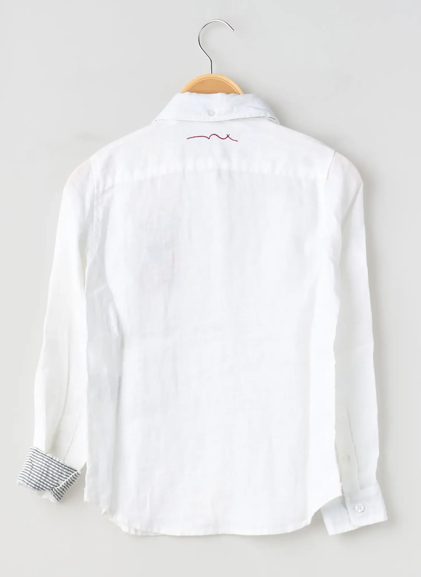 Chemise Manches Longues Teddy Smith Blanc