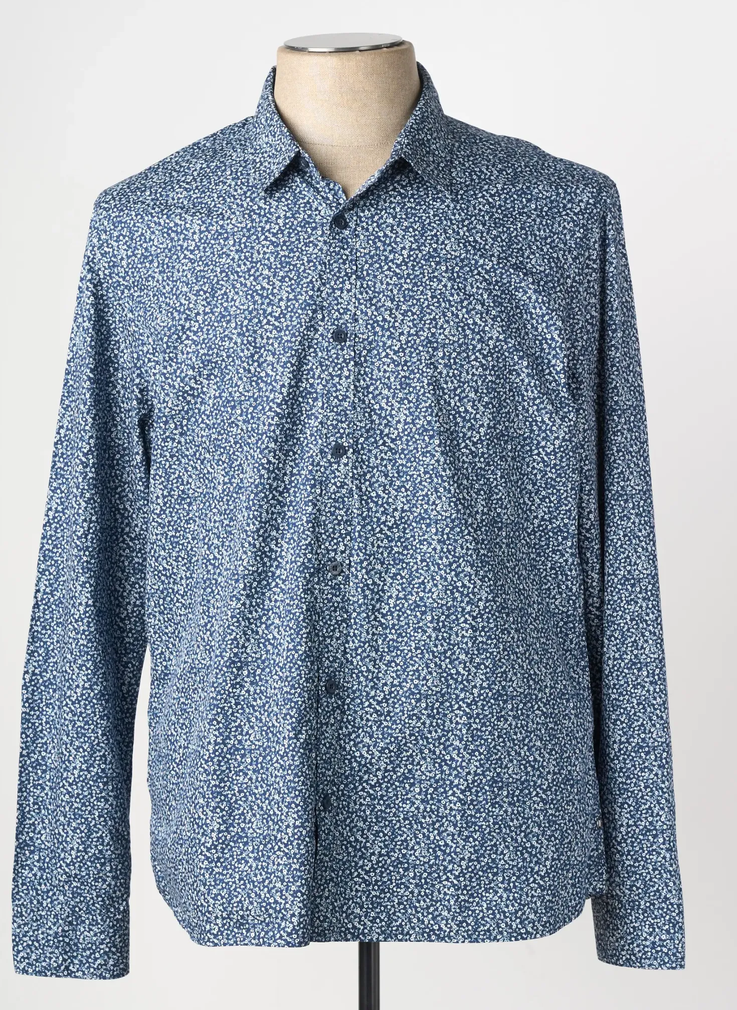 Chemise Manches Longues Teddy Smith Bleu