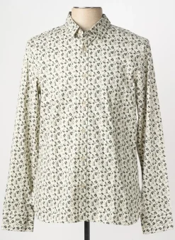 Chemise Manches Longues Teddy Smith Beige