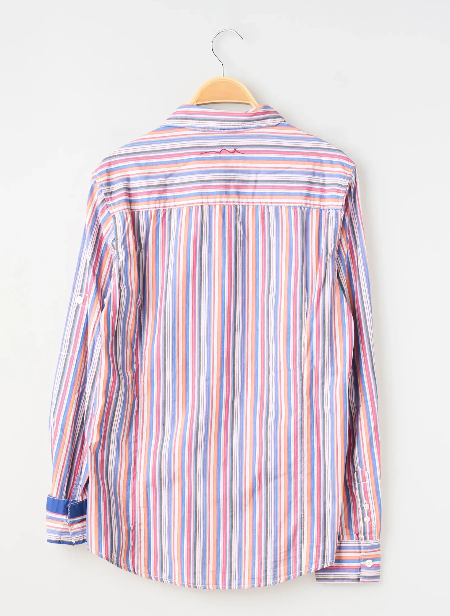 Chemise Manches Longues Teddy Smith Bleu