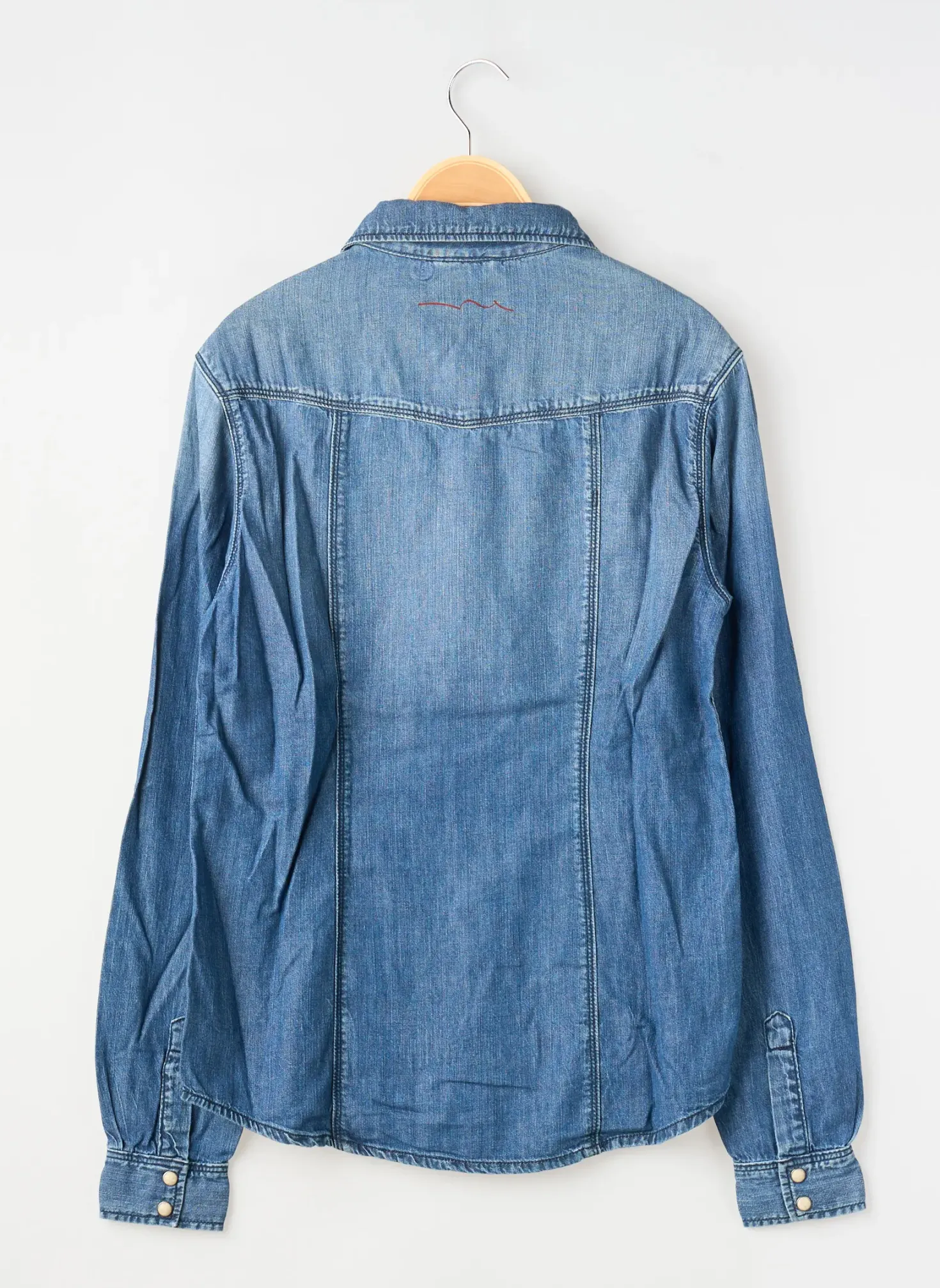 Chemise Manches Longues Teddy Smith Bleu