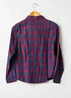 Chemise Manches Longues Teddy Smith Rouge