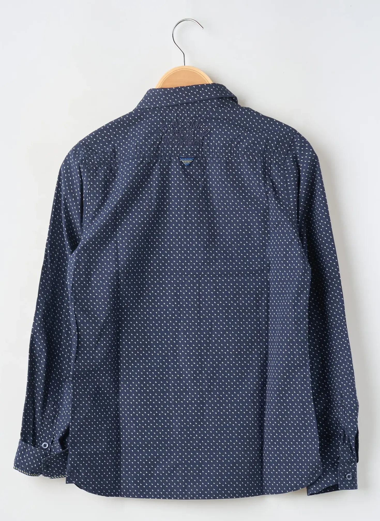 Chemise Manches Longues Teddy Smith Bleu