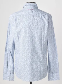 Chemise Manches Longues Teddy Smith Bleu