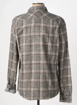 Chemise Manches Longues Teddy Smith Gris