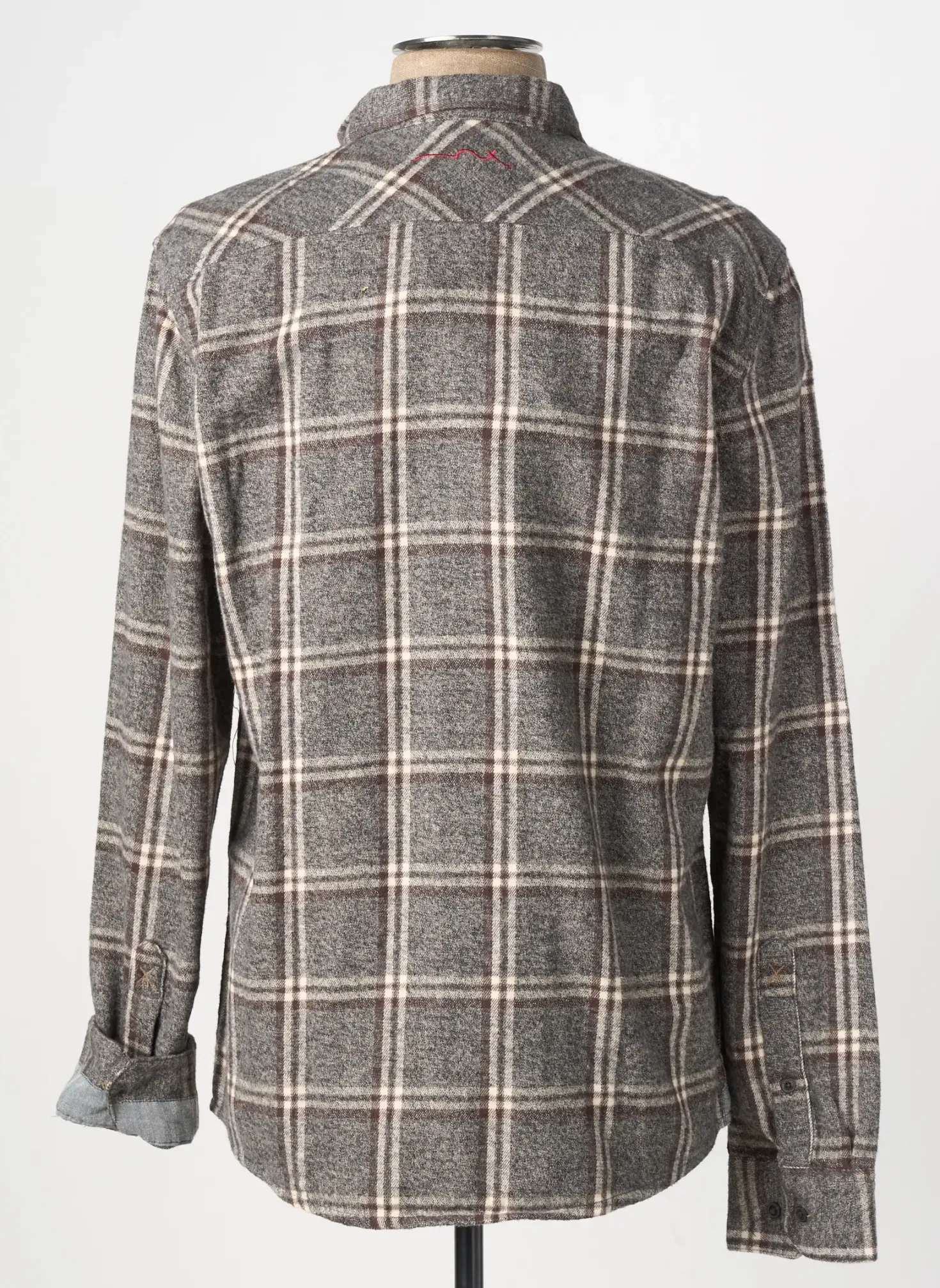 Chemise Manches Longues Teddy Smith Gris