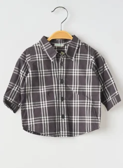 Chemise Manches Longues United Colors Of Benetton Gris