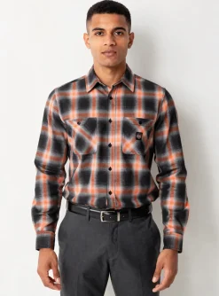 Chemise Manches Longues Von Dutch Orange