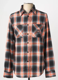 Chemise Manches Longues Von Dutch Orange