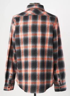 Chemise Manches Longues Von Dutch Orange