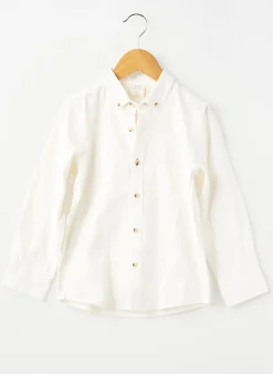 Chemise Manches Longues Zy Beige
