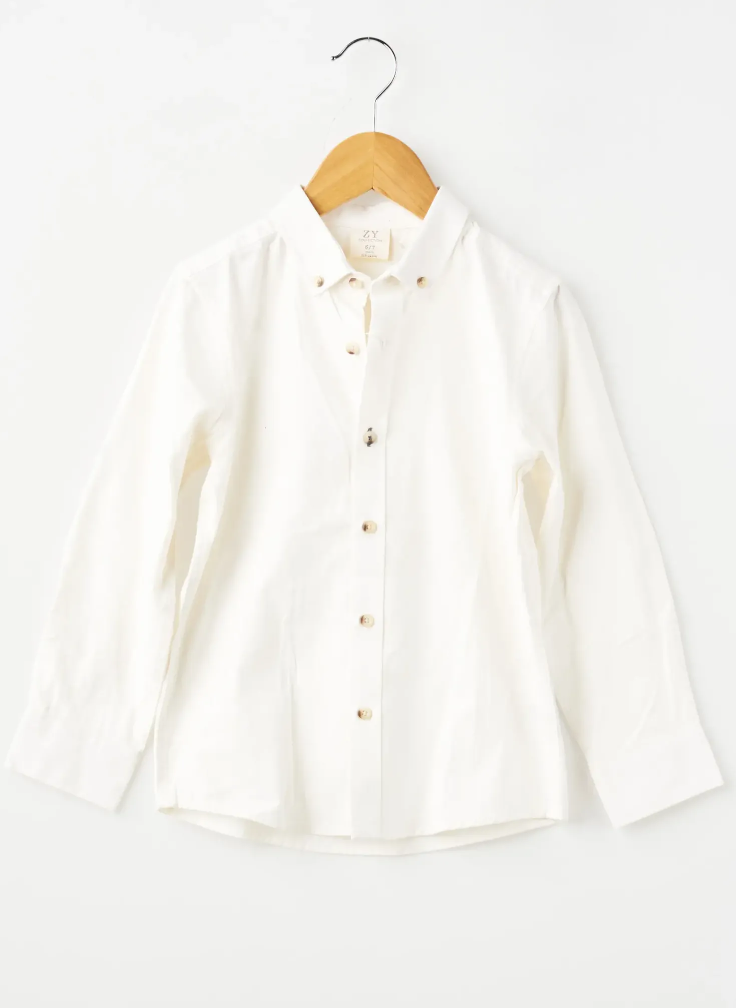 Chemise Manches Longues Zy Beige
