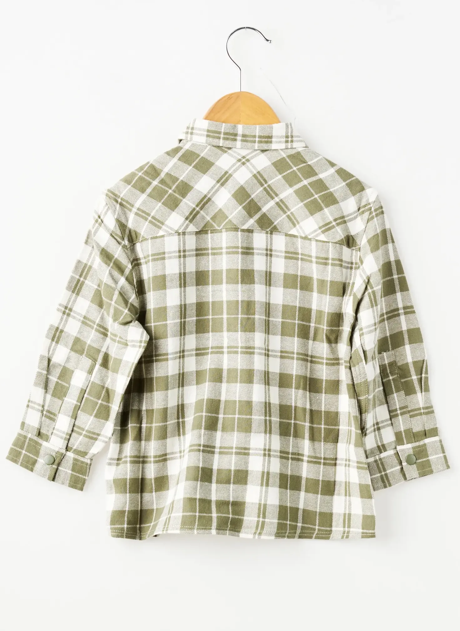 Chemise Manches Longues Zy Vert