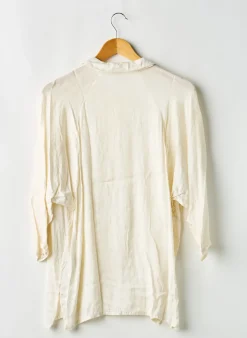 Chemisier American Vintage Beige Manches Longues