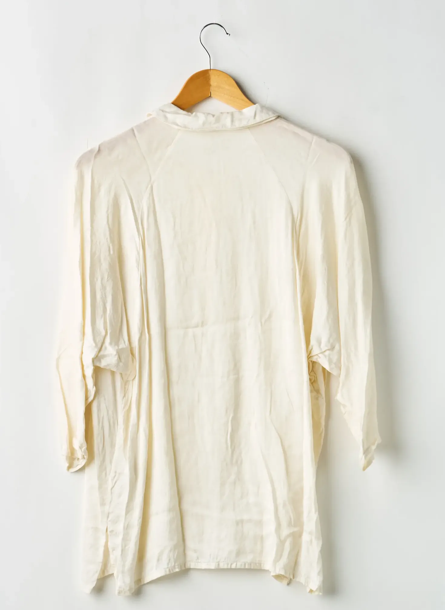 Chemisier American Vintage Beige Manches Longues