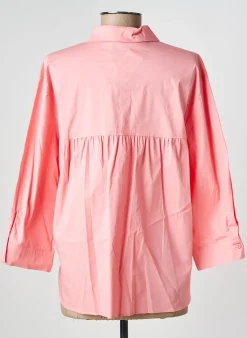Chemisier Betty Barclay Rose Manches 3/4