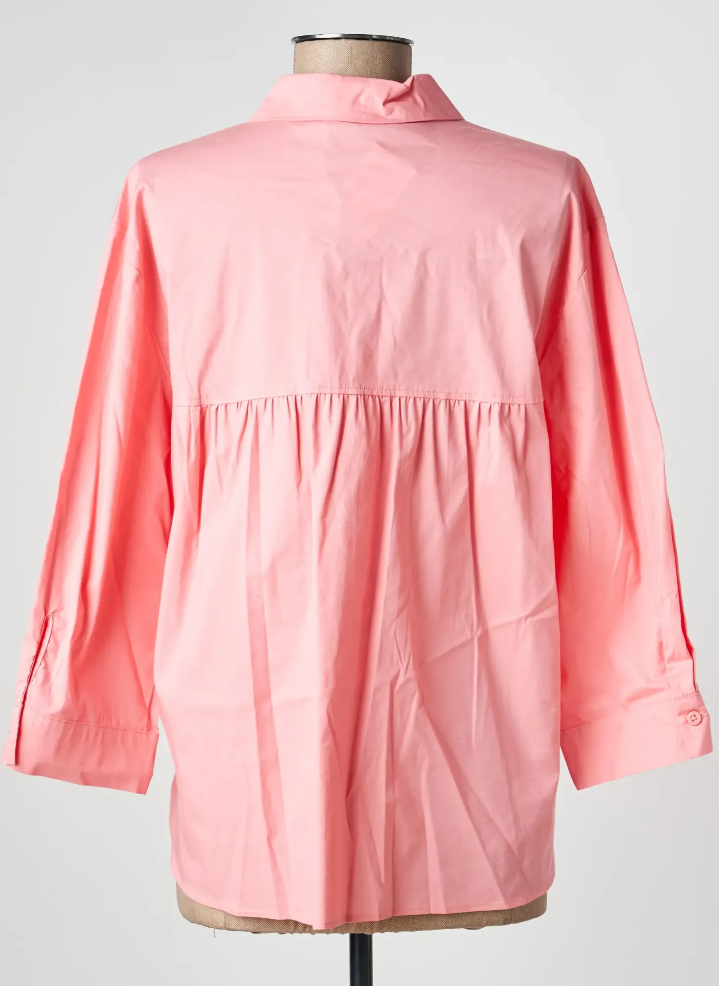 Chemisier Betty Barclay Rose Manches 3/4