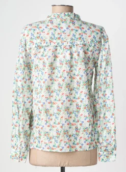 Chemisier Pepe Jeans Vert Manches Longues