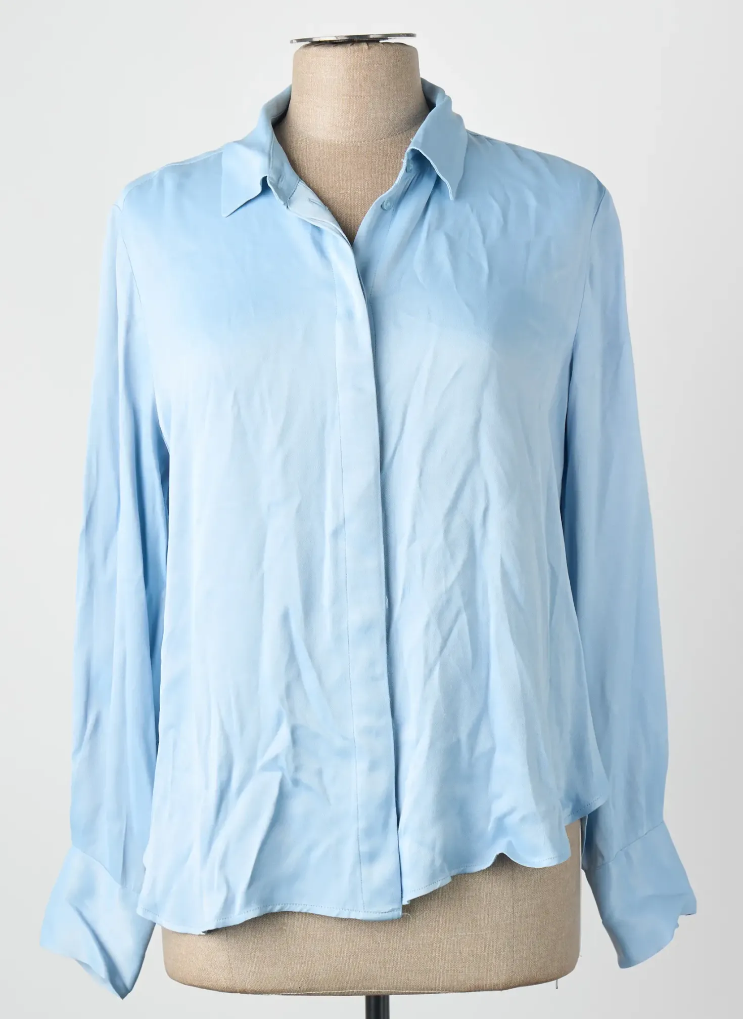 Chemisier Tom Tailor Bleu