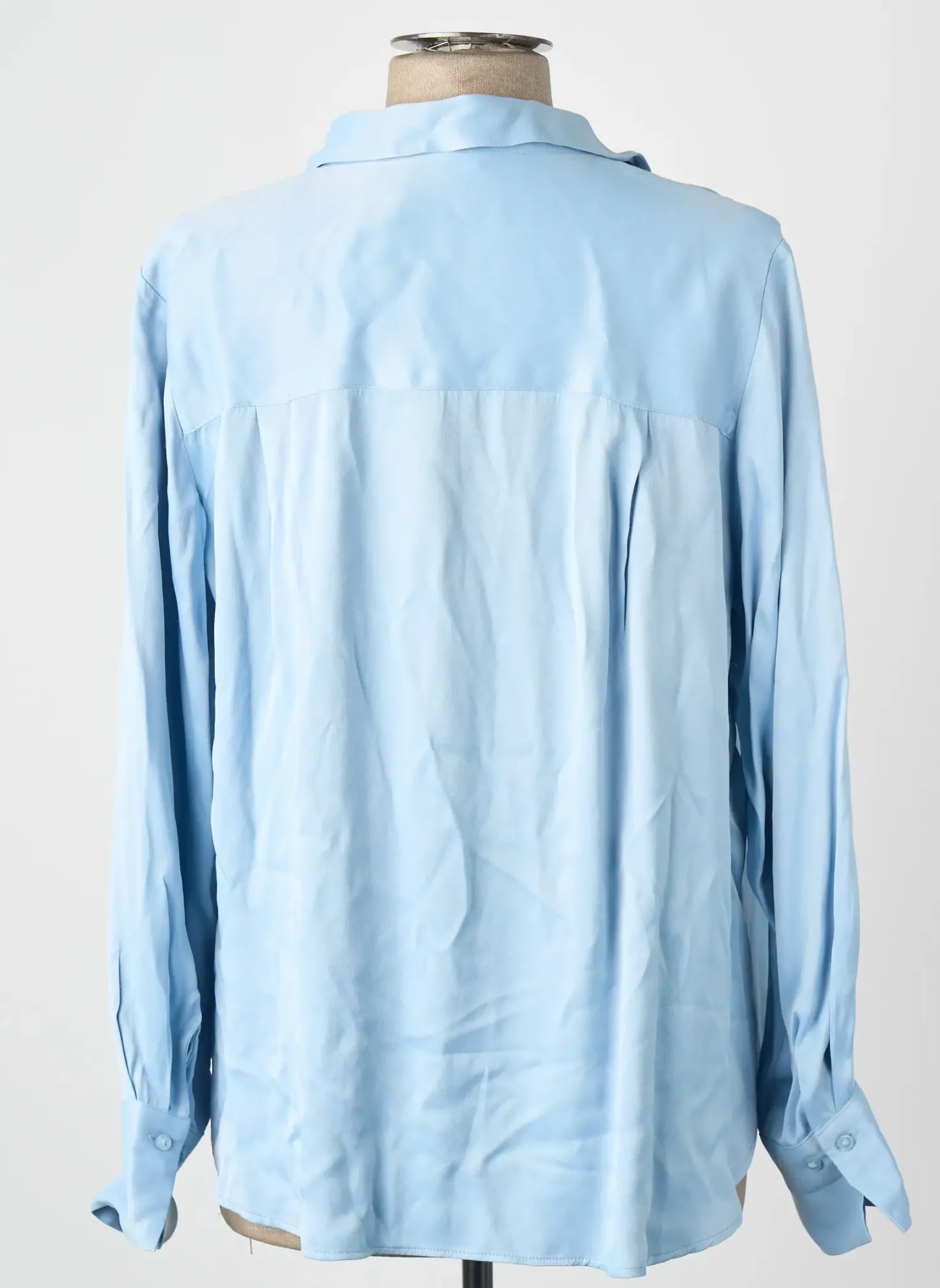 Chemisier Tom Tailor Bleu