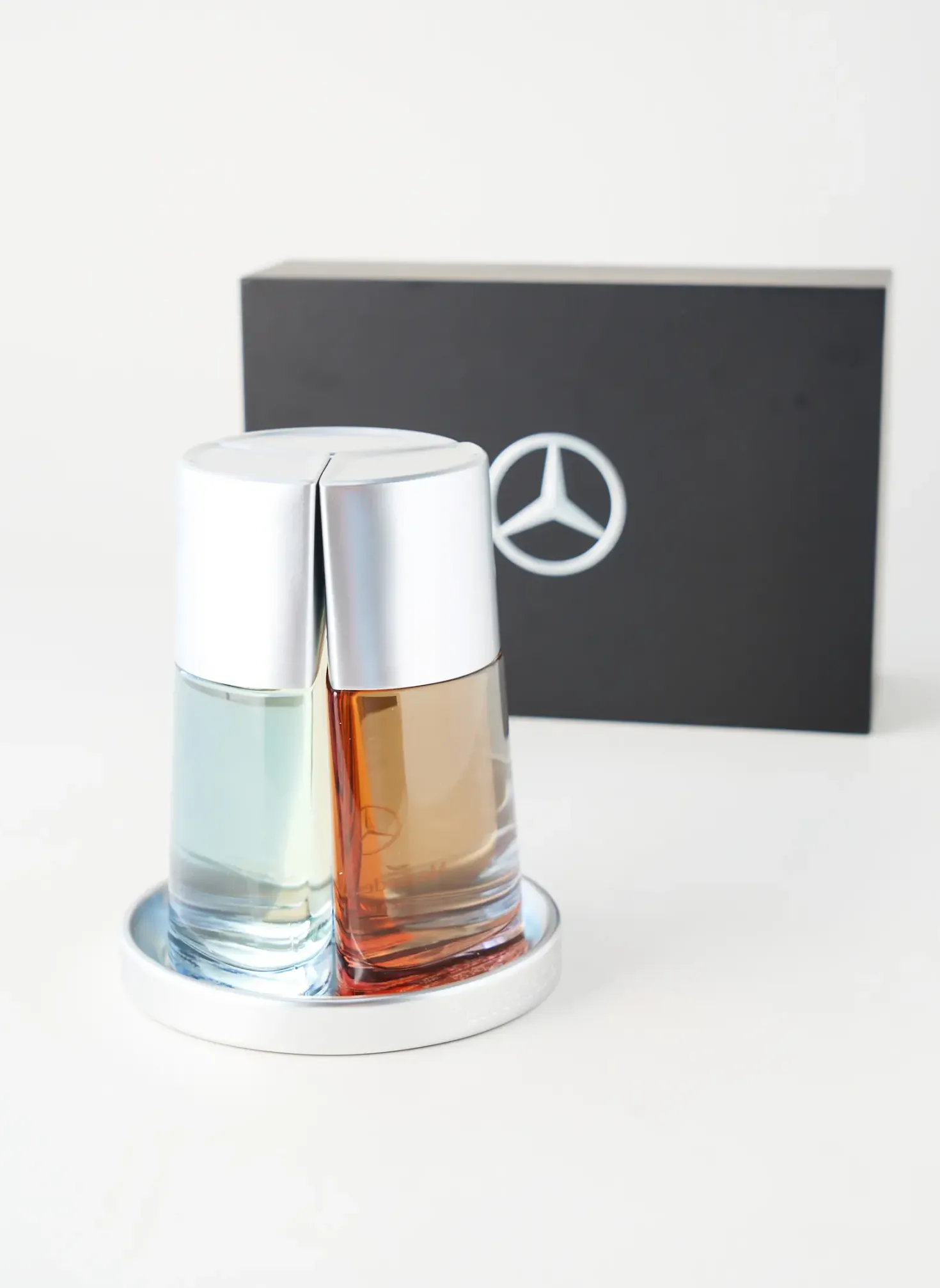 Coffret Parfum Mercedes Benz Bleu