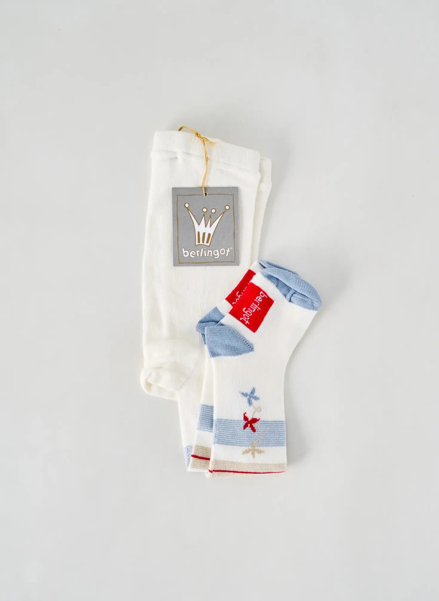 Collants Berlingot Blanc