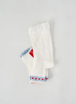 Collants Berlingot Blanc