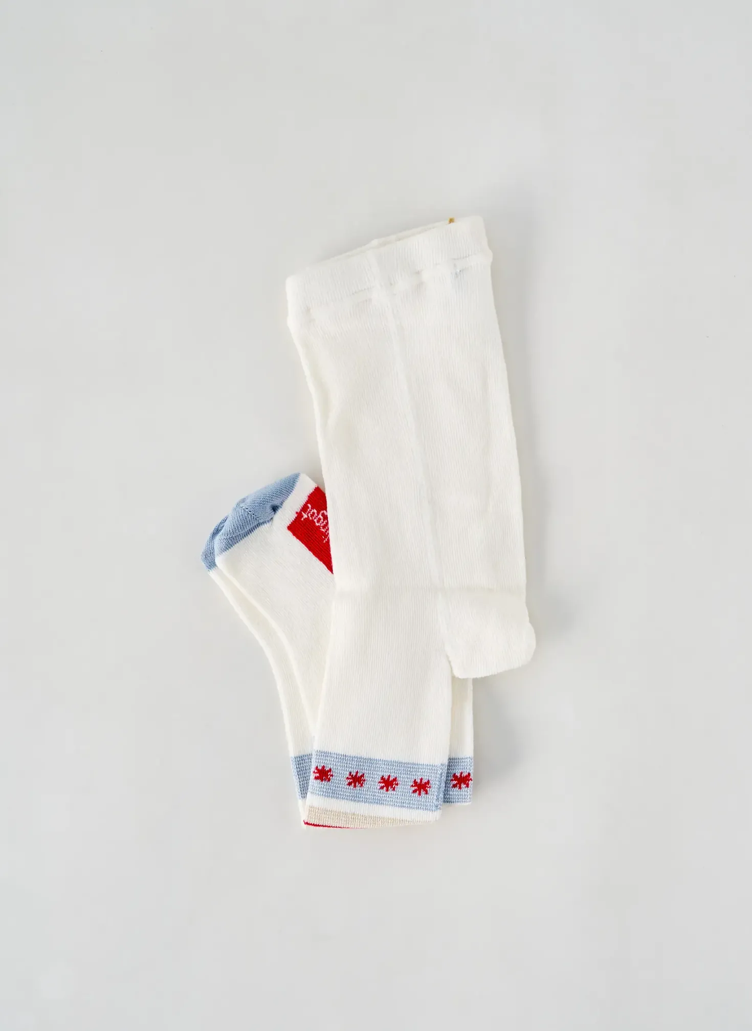 Collants Berlingot Blanc