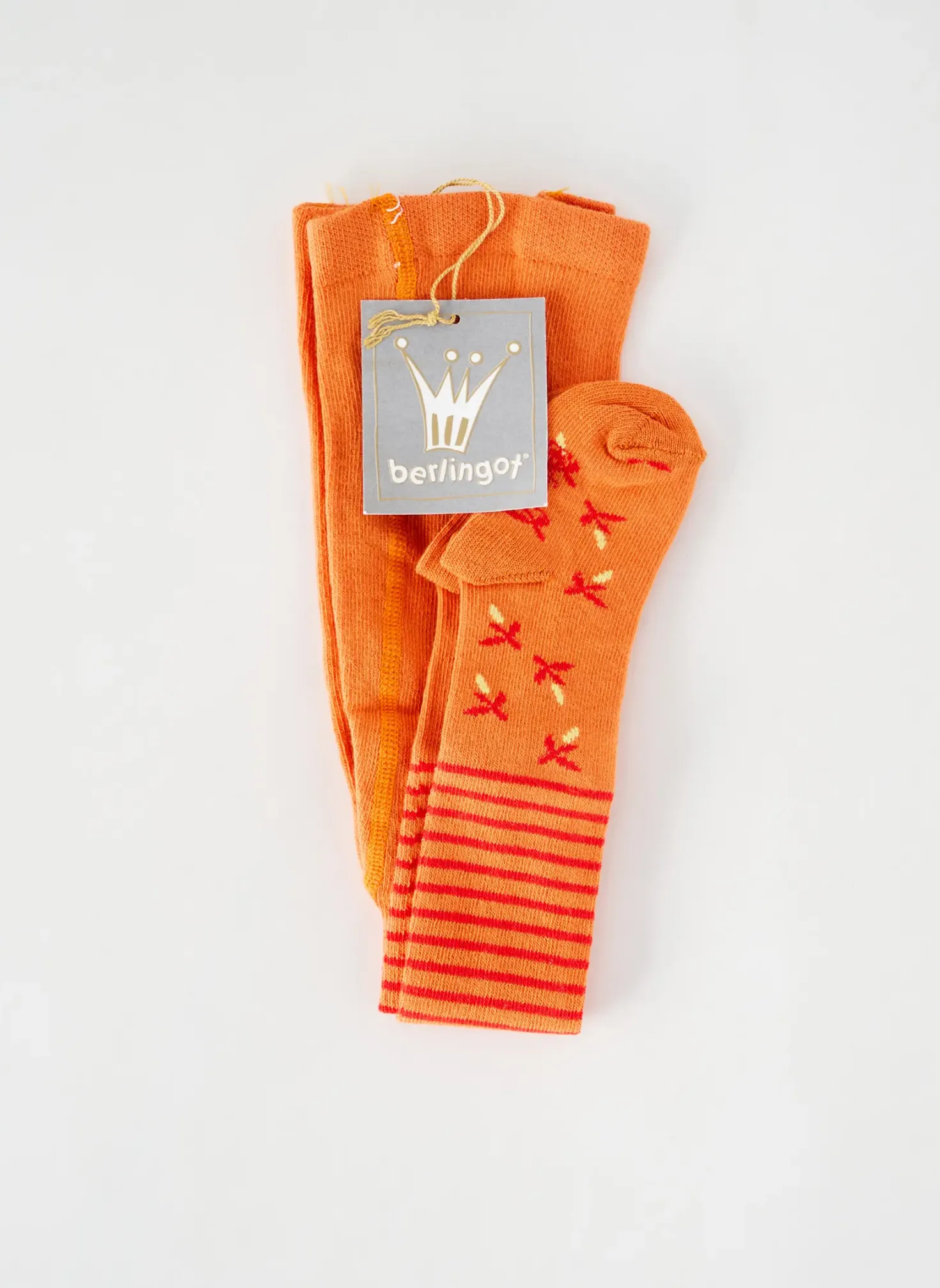 Collants Berlingot Orange