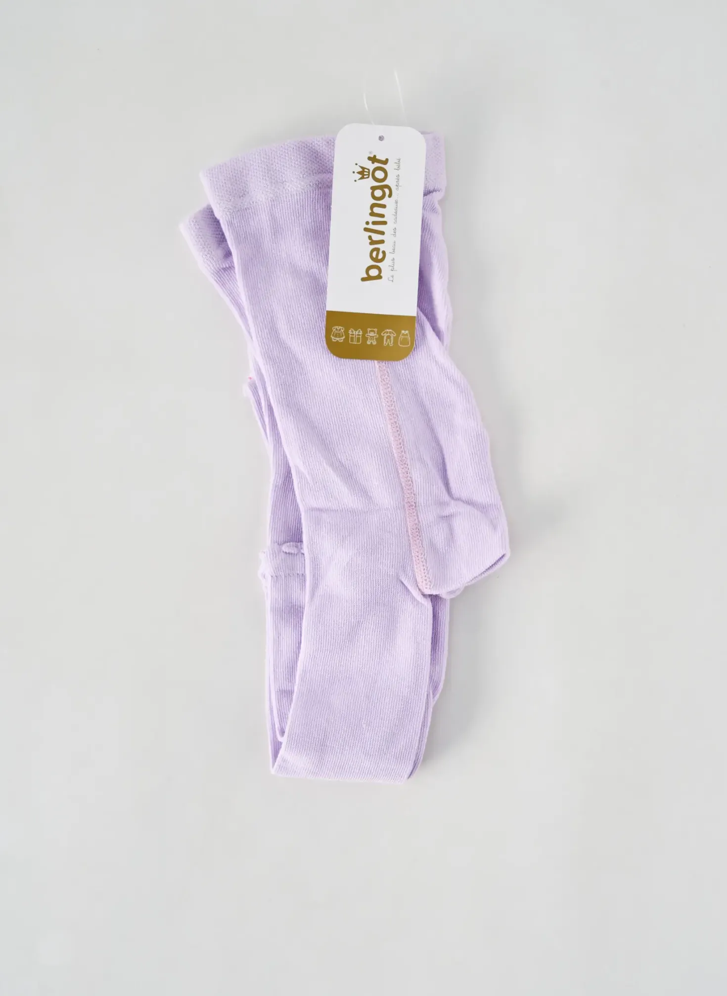 Collants Berlingot Violet