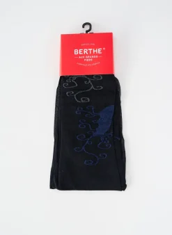Collants Berthe Aux Grands Pieds Noir