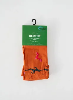 Collants Berthe Aux Grands Pieds Orange