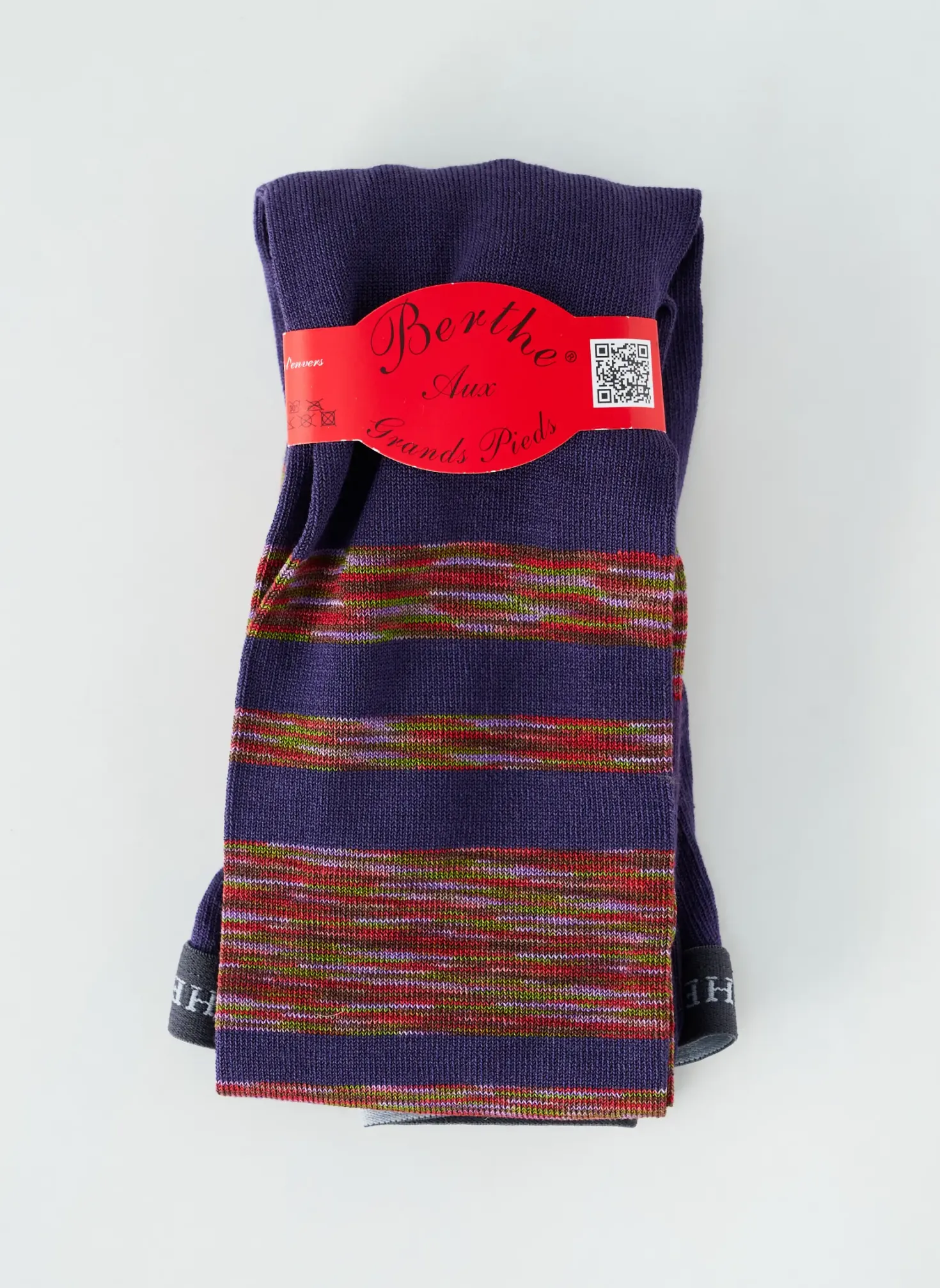Collants Berthe Aux Grands Pieds Violet