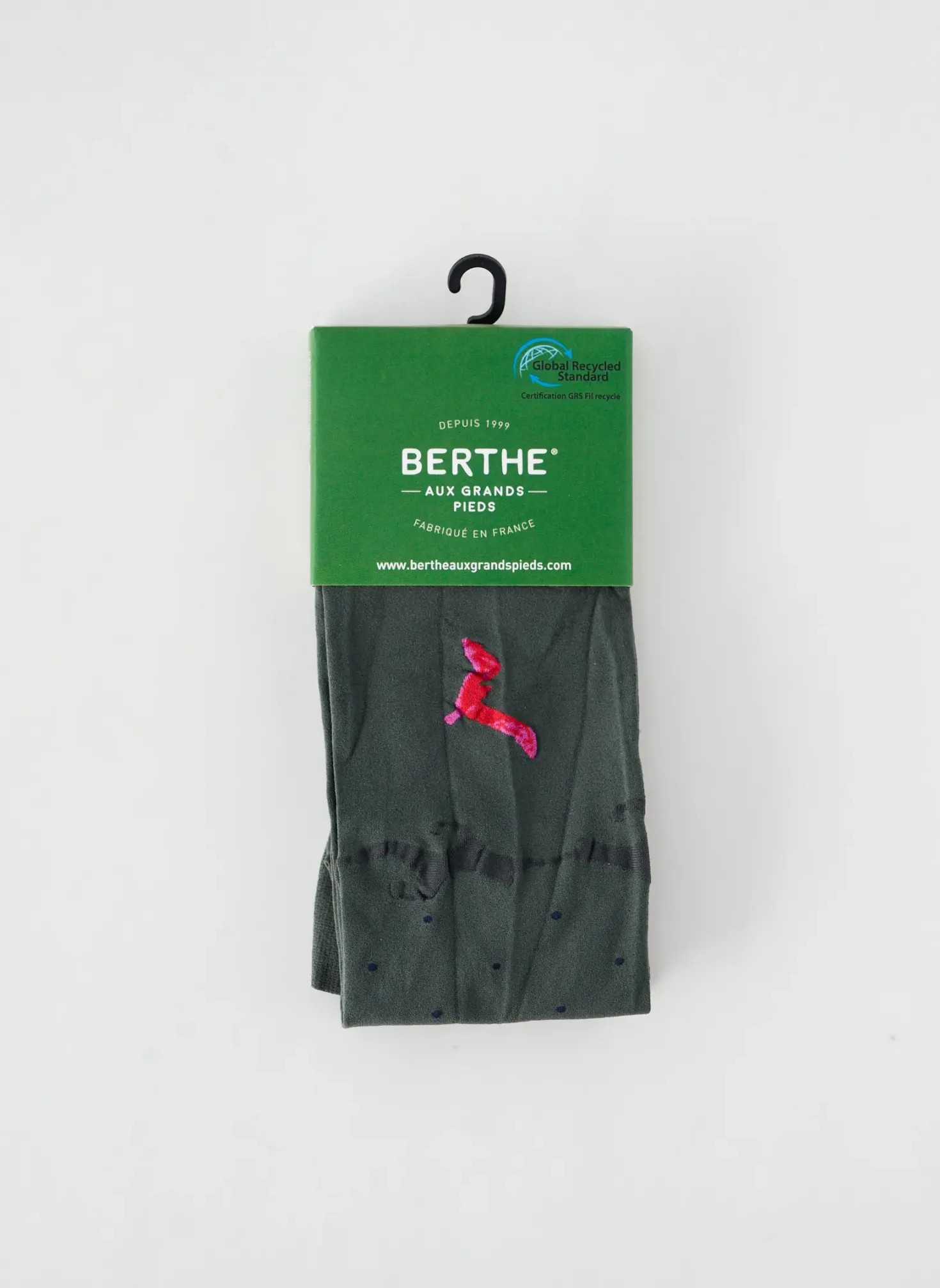Collants Berthe Aux Grands Pieds Vert