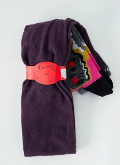 Collants Berthe Aux Grands Pieds Violet