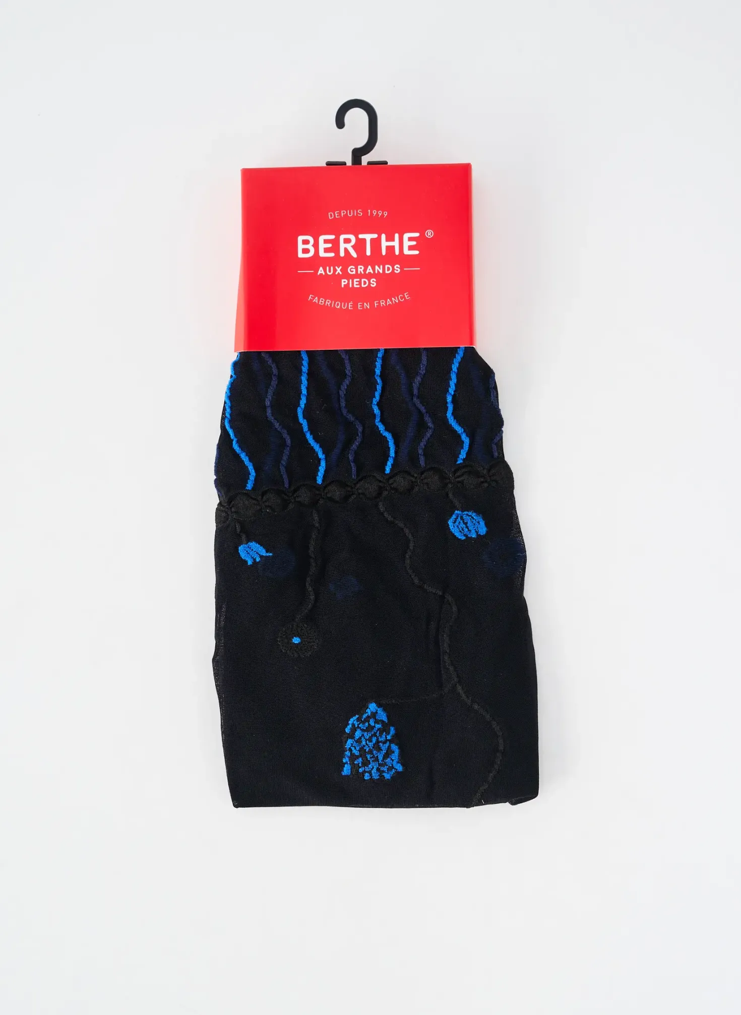 Collants Berthe Aux Grands Pieds Noir