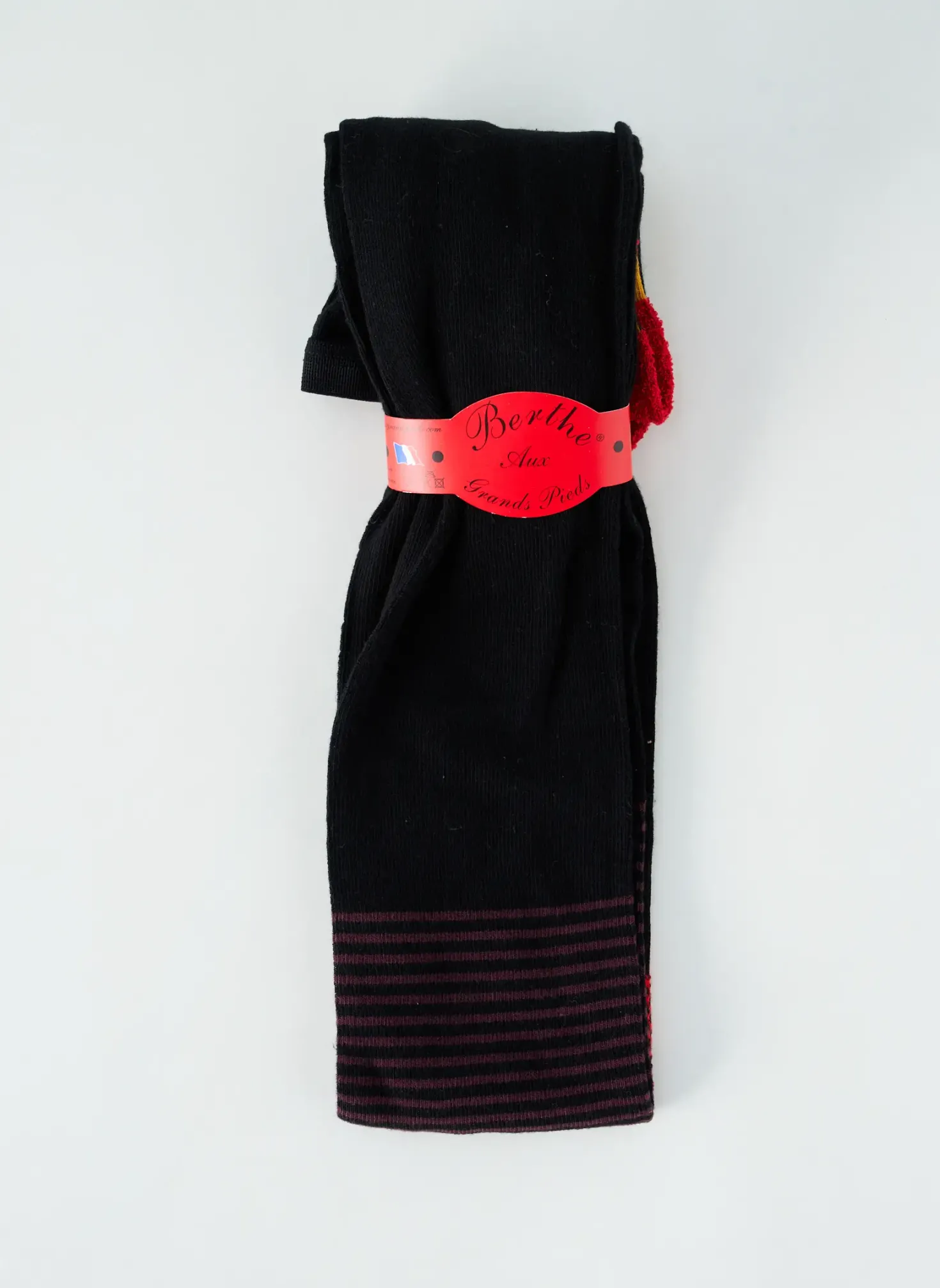 Collants Berthe Aux Grands Pieds Noir