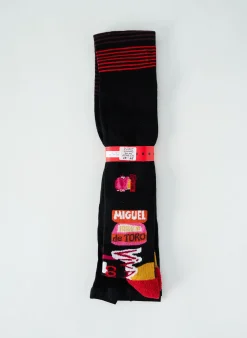 Collants Berthe Aux Grands Pieds Noir