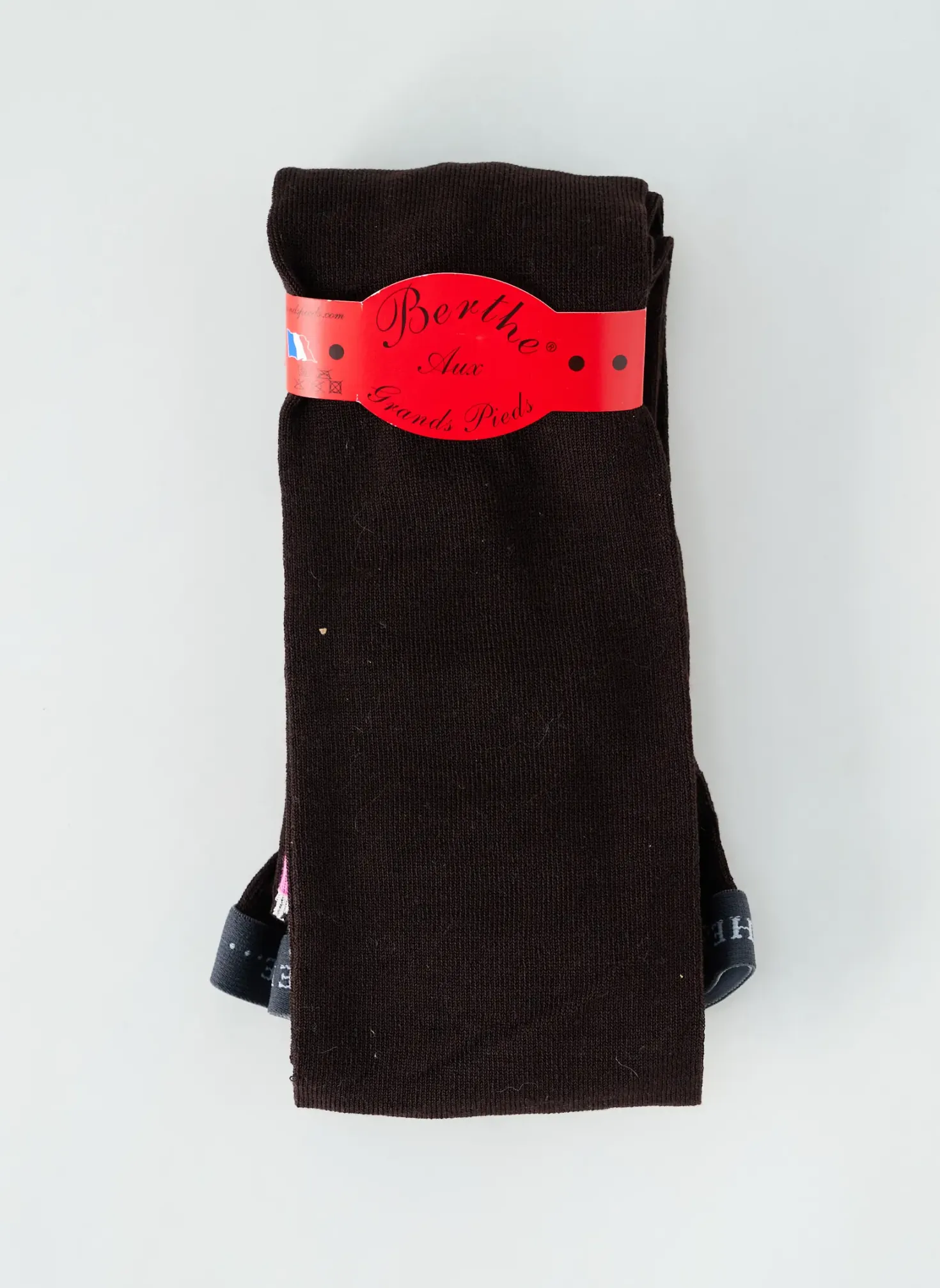 Collants Berthe Aux Grands Pieds Marron