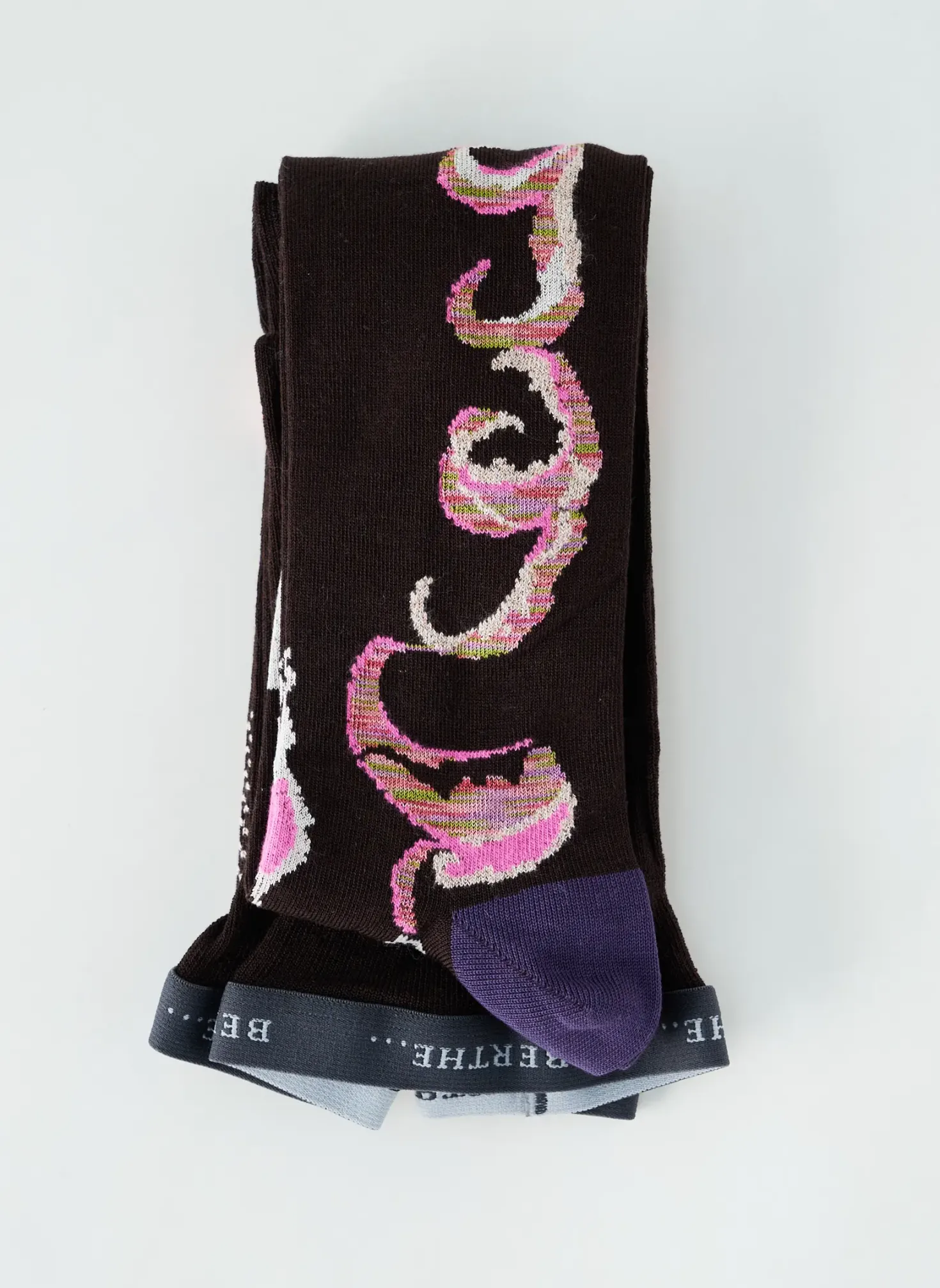 Collants Berthe Aux Grands Pieds Marron